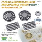Lüfter + Gitter Cooling air intake Panther D / A 1