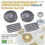 Lüfter + Gitter Cooling air intake  Panther D/A 2