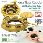 Tiger II Cupola Weld Type with Drain Slits (HB)