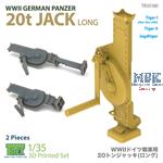 20t Jack (Long) for WWII German Panzer