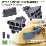 M250 Smoke Discharger set for US ARMY M1 Family