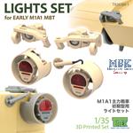 Lights set for Early M1A1