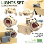 Lights set for M1A1 TUSK