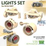 Lights set for M1A2