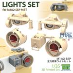 Lights set for M1A2 SEP