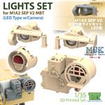 Lights set for M1A2 SEP V2 (LED Type w/Camera)