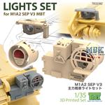 Lights set for M1A2 SEP V3
