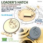 Loader's Hatch f.M1A1 w/Covers Mounted Blow-Off P.