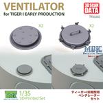 Ventilator for Tiger I Early Production