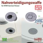Nahverteidigungswaffe for WWII German Panzer