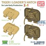 Loader's Hatch f.Tiger I Late/Early Prod.Cast/Weld