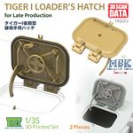 Loader's Hatch f.Tiger I Late Prod.Cast/Weld