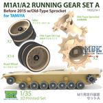 M1A1/A2 Running Gear Set A bef.2015 w/Old-Type Spr