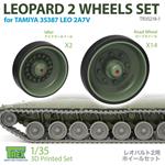 Leopard 2 Wheels Set (for TAMIYA 35387)