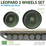 Leopard 2 Wheels Set (for TAMIYA Leopard 2A5/A6)