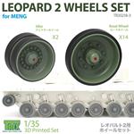 Leopard 2 Wheels Set (for Meng)