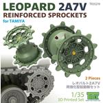 Leopard 2A7V Reinforced Sprockets (for TAMIYA)