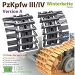 PzKpfw.III / IV Winterkette Version A  1/35