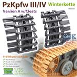 PzKpfw.III / IV Winterkette Version A w / cleats