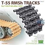 T-55 RMSh Tracks / Ketten T-55 / T-62 after 1972