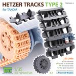 Hetzer Tracks Type 2 for TAKOM 1/35
