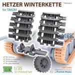 Hetzer Winterkette for TAKOM 1/35