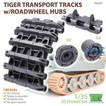 TIGER I Transport Tracks w/Roadwheel Hubs