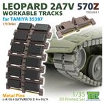 Leopard 2A7V 570Z Workable Tracks for TAMIYA