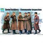 Sov. Artillery - Commander Inspection