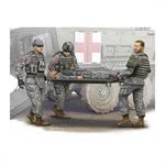 Modern US Army Stretcher Ambulance Team