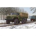 Russian URAL-4320 Truck