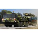FAUN SLT 50-3 “ELEFANT” with SaAnh. 52t
