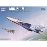 MiG-21UM Fighter