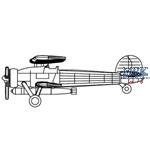 Fairey Swordfish 1:700