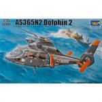 AS365N2 Dolphin 2 Helicopter in 1:35