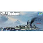 HMS Rodney 1:700