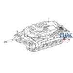 German Leopard 2 A6 MBT