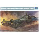 Russian Armored Mine-Clearing Vehicle BMR-3