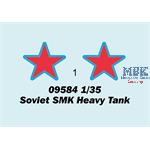 Soviet SMK Heavy Tank