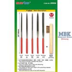 Assorted needle files set (Middle-Toothed)