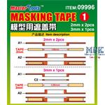Masking Tape 1 - 2mm*2 , 3mm*1