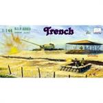 Diorama "Trench" Iraq 2003 1:144