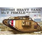 British Heavy Tank Mk.V Female