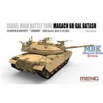 Israel Main Battle Tank Magach 6B GAL BATASH