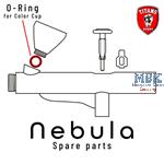 Sparepart 6. O-Ring for Color Cup for NEBULA Airbr