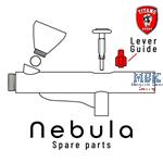 Sparepart 9. Lever Guide for NEBULA Airbrush