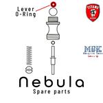 Sparepart 21. Lever O-Ring for NEBULA Airbrush
