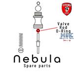 Sparepart 25. Valve Rod O-Ring for NEBULA Airbrush