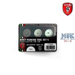 Rivet Maker Tool Set #4 for scales 1:48/1:35/1:32