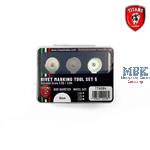 Rivet Maker Tool Set #5 for scales 1:32/1:24